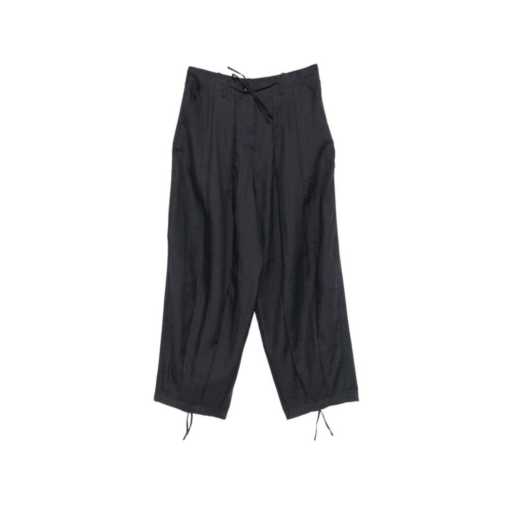 Nine In The Morning Blue Trousers - Tapered Trousers Women